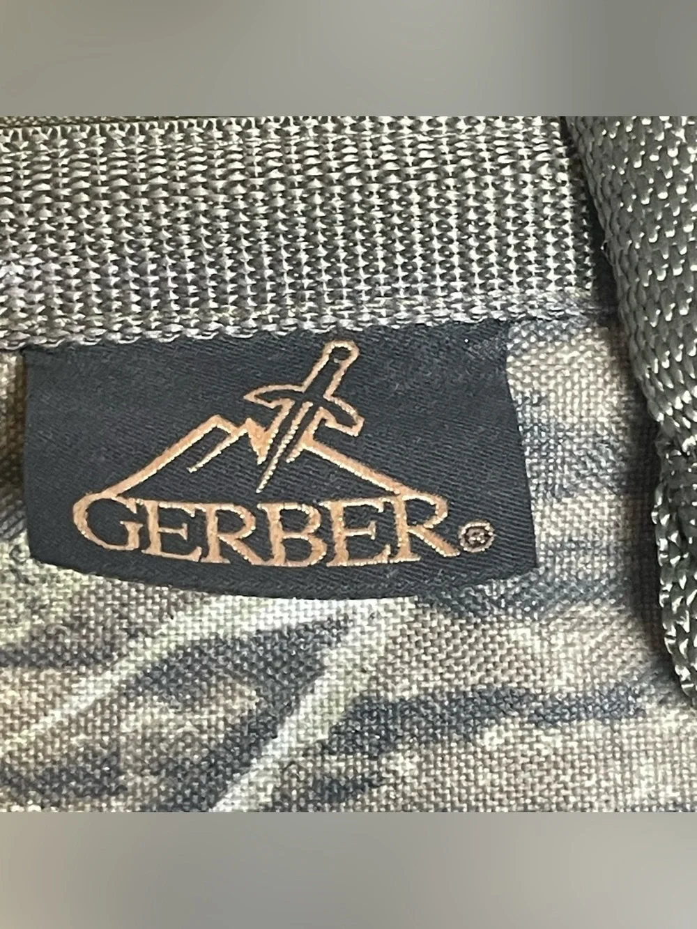 Gerber polyester pockets